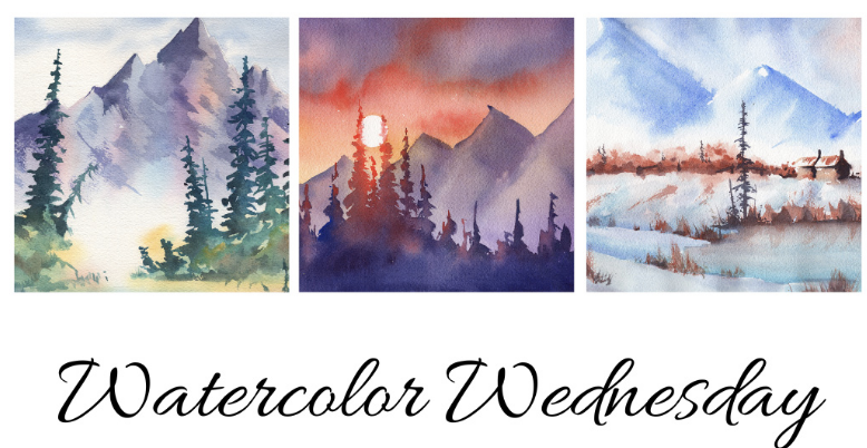 Watercolor Wednesday 1